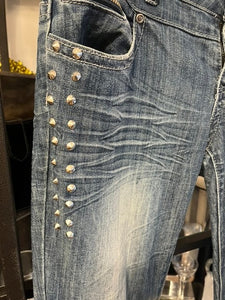 Hot Kiss Jeans, size 9  #2016