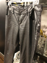 Load image into Gallery viewer, Express Metallic Silver Jean, size 12  #2008
