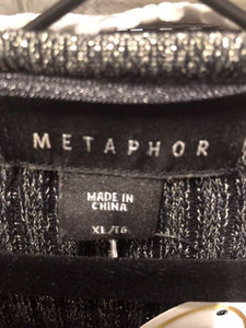 METAPHOR SWEATER DRESS, size XL  #3170