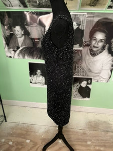 Brilliance Vintage Sequins Dress, size M   #439