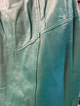 Load image into Gallery viewer, Chia Leather Skirt, size 10  #1489

