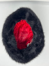 Load image into Gallery viewer, Fur Bucket Hat, size M  #1446
