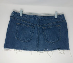 EXPRESS Jean skirt, size 13/14. #878
