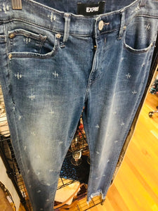 EXPRESS JEANS, size 8R