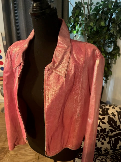 Lucid Leather Jacket, size L #143