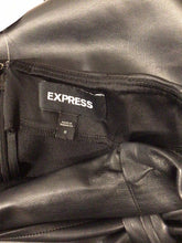 Load image into Gallery viewer, EXPRESS FAUX LEATHER MINI, Size 8. #875

