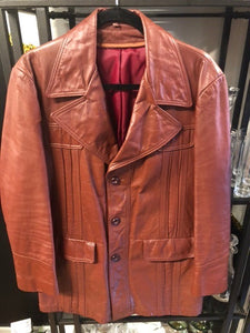 Vintage 1970’s Leather, size L  #1522