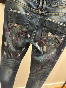 Custom Jeans, size 6  #2003