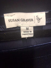 Load image into Gallery viewer, Susan Graver Velvet Dress, size M  #3171
