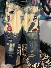 Load image into Gallery viewer, Calvin Klein recycled jeans, size 8  #1903
