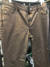 Load image into Gallery viewer, Metallic Jeans, size 8  #2025
