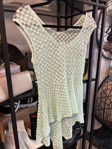 Lovely Summer Top, size S #1627