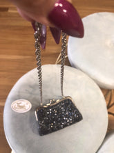 Load image into Gallery viewer, Small beaded bag  #3125
