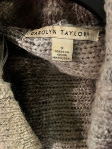 Carolyn Taylor Sweater, size S  #3103