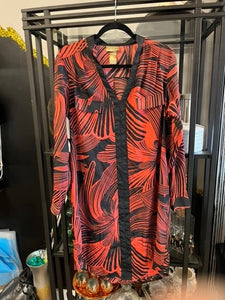 Tina Knowles Dress, size L  #3226