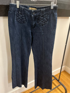 Vintage Wide leg jean, size 11  #2042