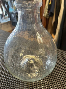 Glass Decanter  #2089