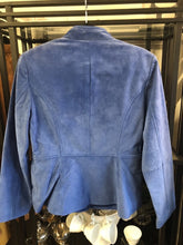 Load image into Gallery viewer, Beautiful electric blue leather, size 12 #165
