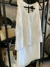 Load image into Gallery viewer, Laundry White Dress, size 4  #3160
