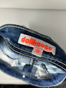 Dollhouse, size 9. #3421