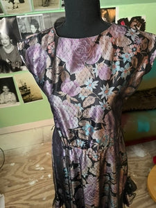 Vintage Lace Dress, size 10  #3231