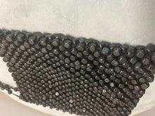Load image into Gallery viewer, Black beaded Bag #184

