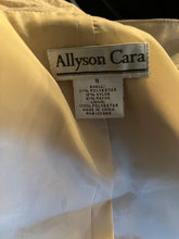Load image into Gallery viewer, Allyson Cara Blazer, size 8 #119
