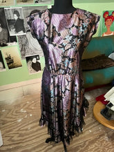 Load image into Gallery viewer, Vintage Lace Dress, size 10  #3231
