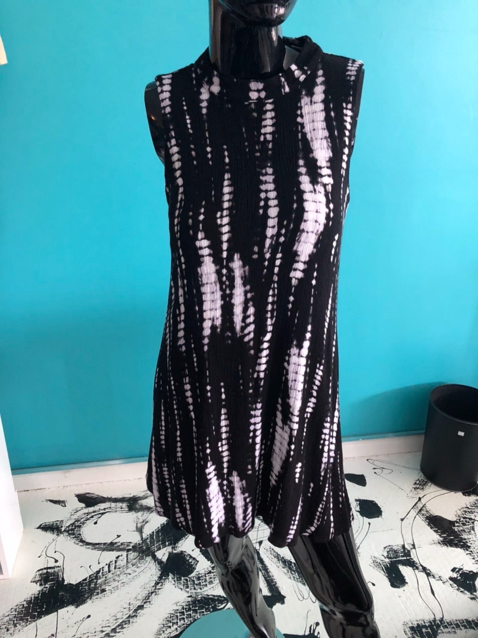 Tye- Dyed Dress, size S  #5020