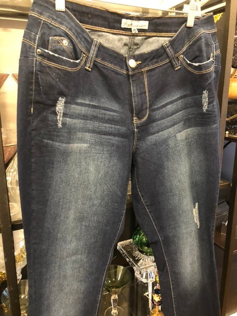 deep Blue jeans, size 14  #3333