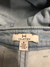 Load image into Gallery viewer, HALSTON jeans, size 8  #2012
