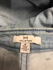 HALSTON jeans, size 8  #2012