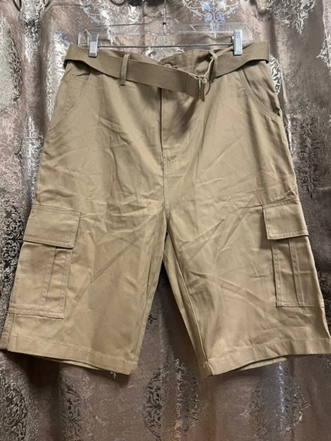 Blu Rock Cargo Shorts, size 32  #367
