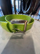 Load image into Gallery viewer, Lime Green Silicone Belt  #633
