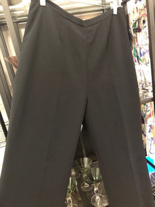 Black Lined Trousers, size 12 #341