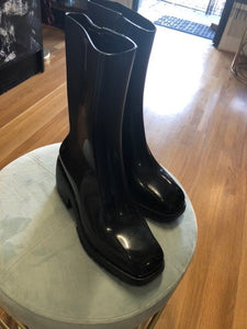 Melissa Rubber boots, size 10  #430