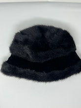 Load image into Gallery viewer, Fur Bucket Hat, size M  #1446
