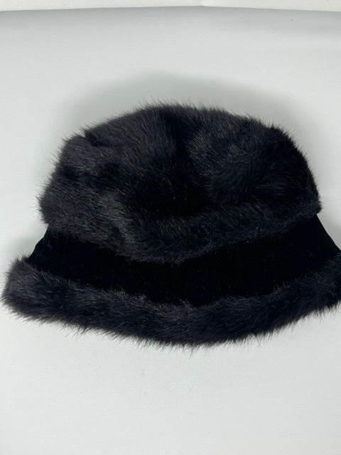 Fur Bucket Hat, size M  #1446