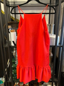 Zara Red Mini Dress, size M  #3190