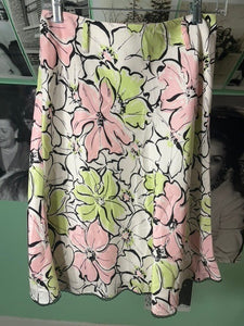 Summer Skirt 100% silk, size 6. #958