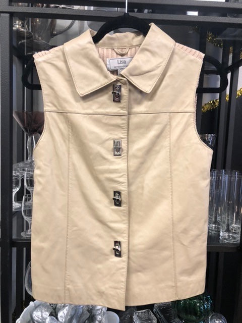 Vintage Vest, size S  #1526