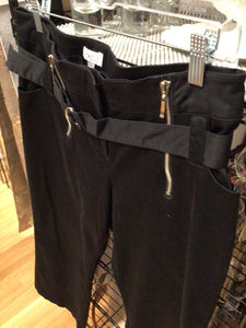 CACHE HIGH WAISTED PANTS, size 10  #1145