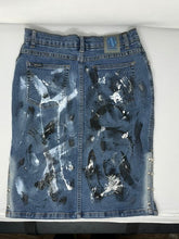 Load image into Gallery viewer, ZENAN JEAN SKIRT, size 9/10. #988
