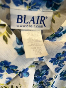 Vintage BLAIR Blouse, size M   #505