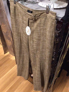 CAMI TWEED TROUSERS, size 10  #1147