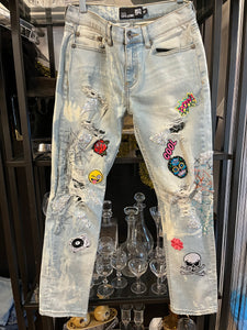Custom Jeans, size 5  #2002