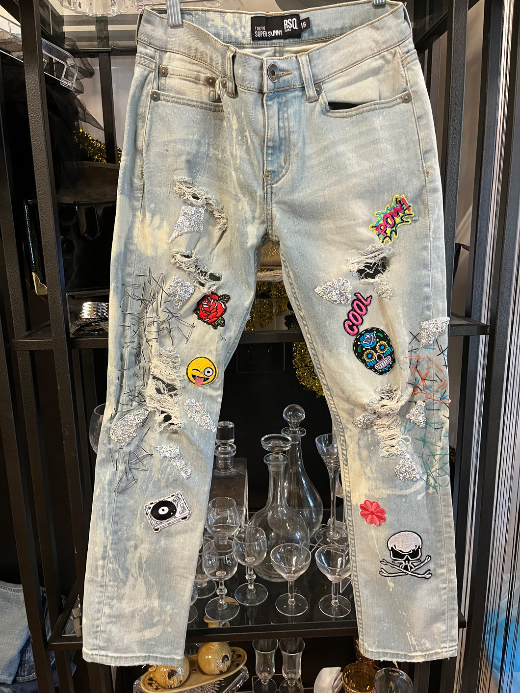 Custom Senior Jeans – Chelle's Fashion Loft