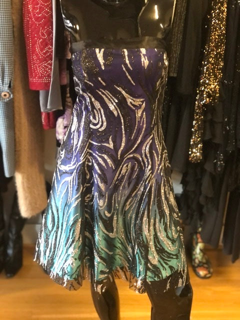 Cocktail dress, Size 8  #405