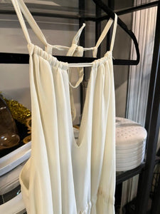 Ivory Dress, size S  #6003