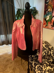 Lucid Leather Jacket, size L #143
